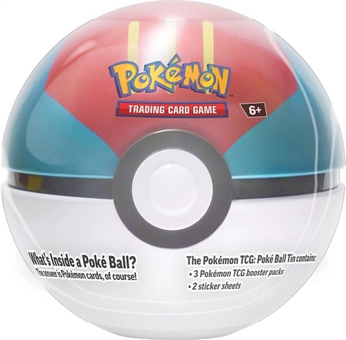 Pokemon TCG - Tin PokeBall 2023 - Lure Ball